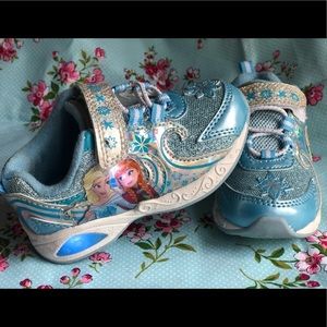 Light Up Disney Frozen Toddler Shoes